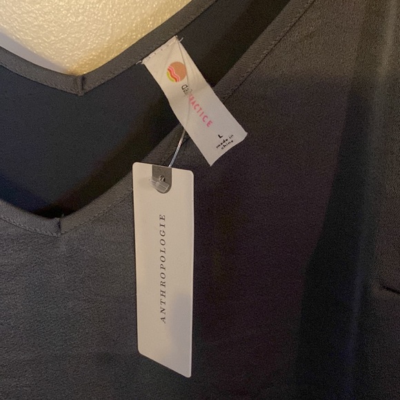 Daily Practice dress in carbon new! Black top not included. Size large - Picture 3 of 4